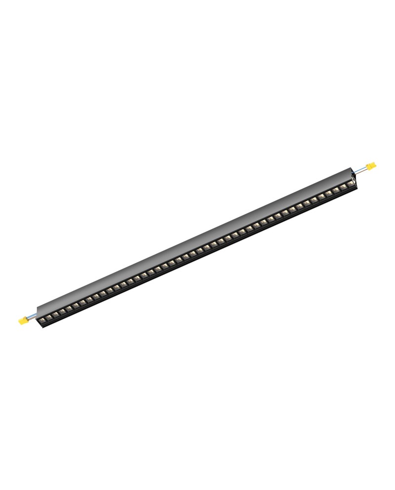 HANOK * MODULO LINEAL LED 38W 3000K 45º NEGRO